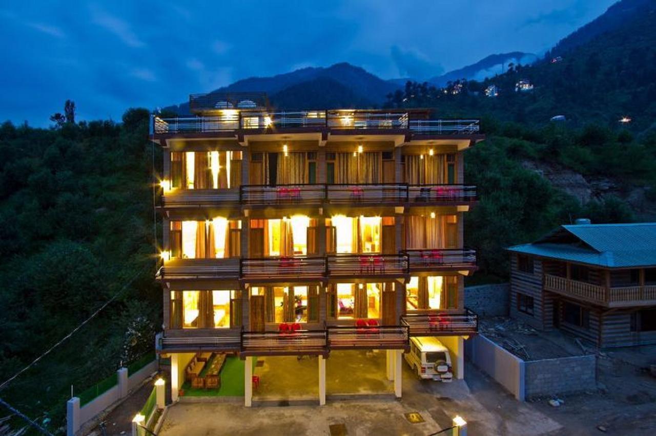 Oyo 10116 Hotel Rhythm Retreat 마날리 외부 사진